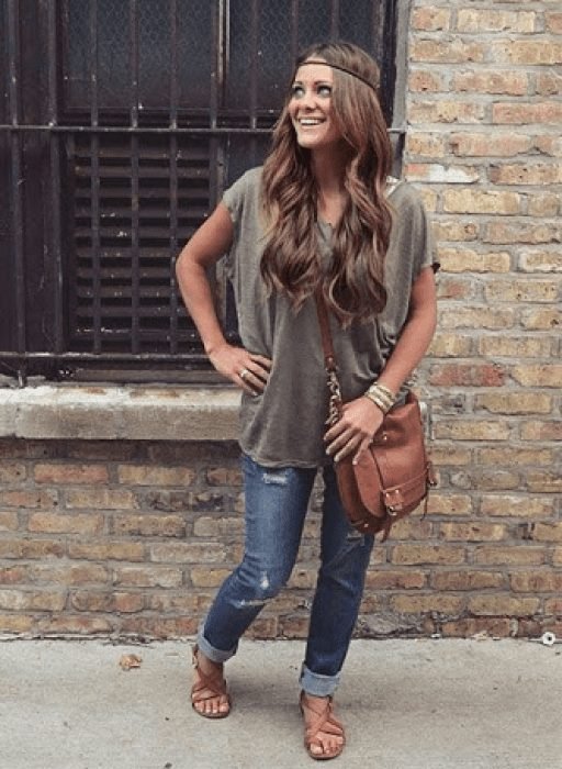 Estilo bohemian.