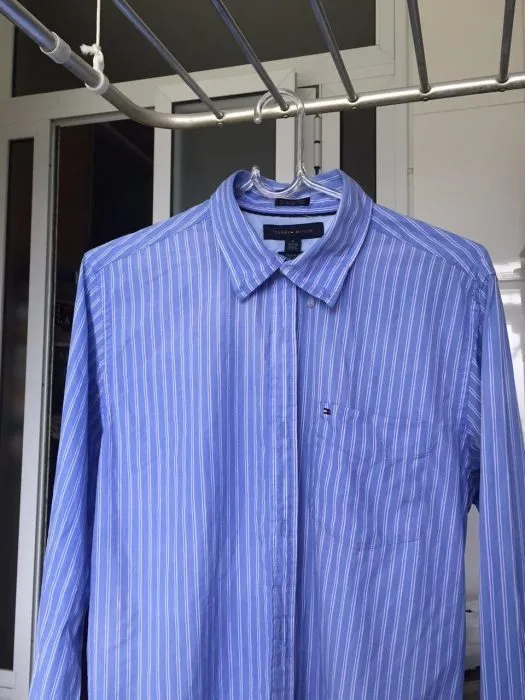 como lavar roupa na máquina.