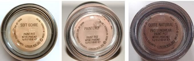 Paint Pot Mac para intensificar sombra preta