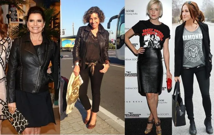 Looks estilo Rocker