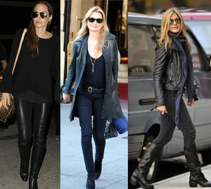 Looks estilo Rocker