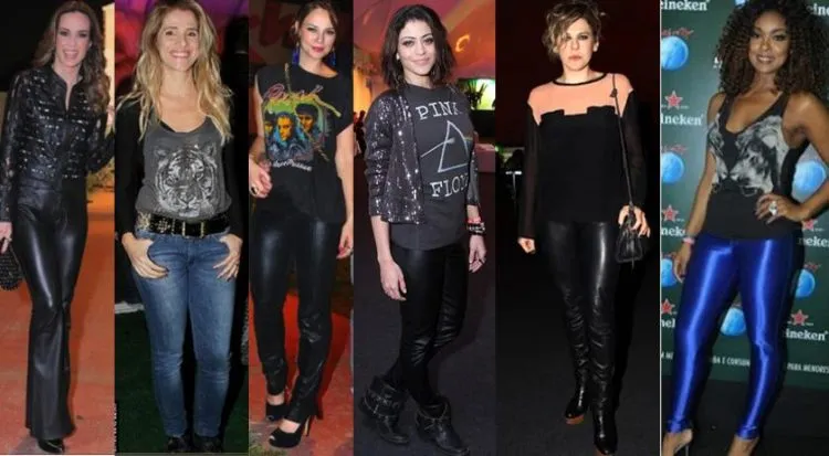 Looks estilo Rocker