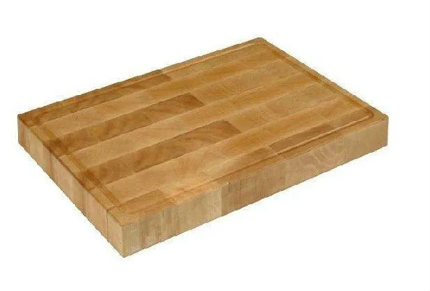 Tábuas de corte de bambu.