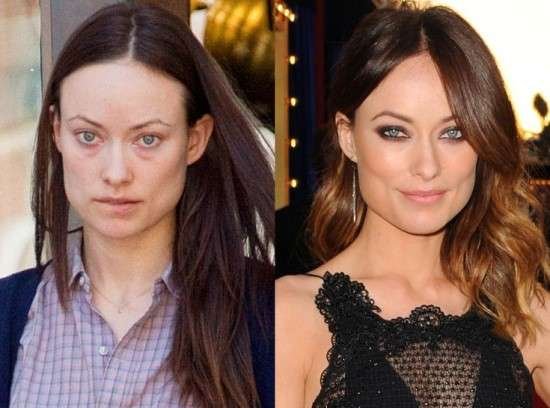 Artista sem make.