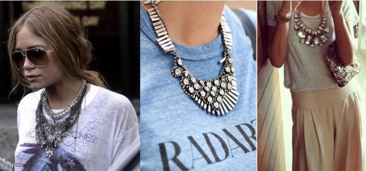 como usar T shirt.
