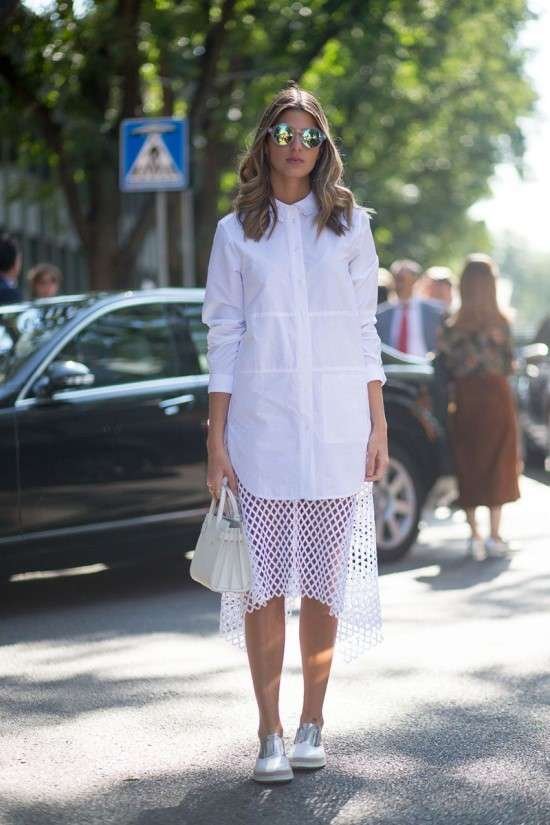 Look branco feminino.