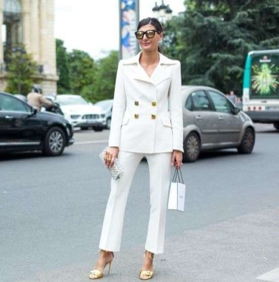 Look branco feminino.
