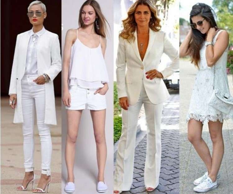 Look branco feminino.
