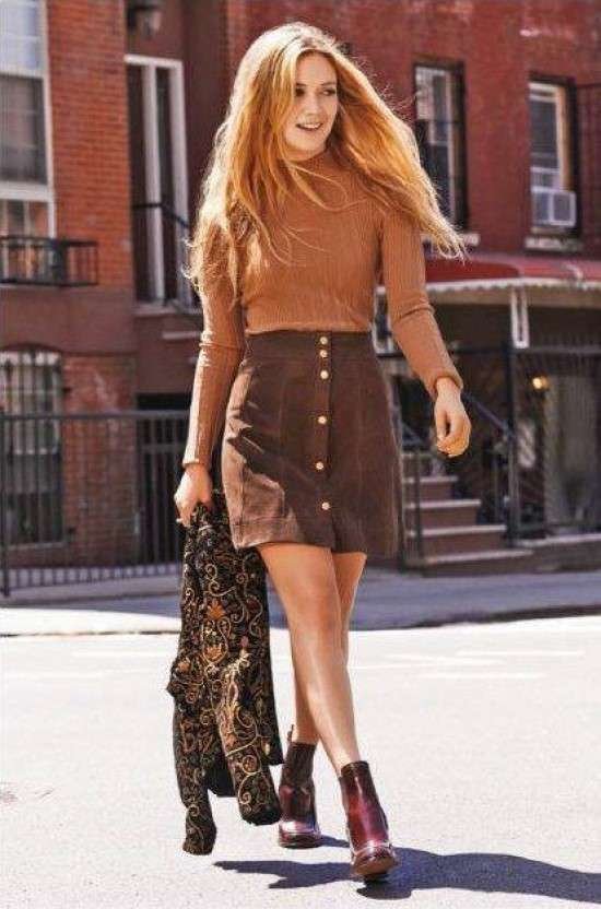 Look dos anos 70.