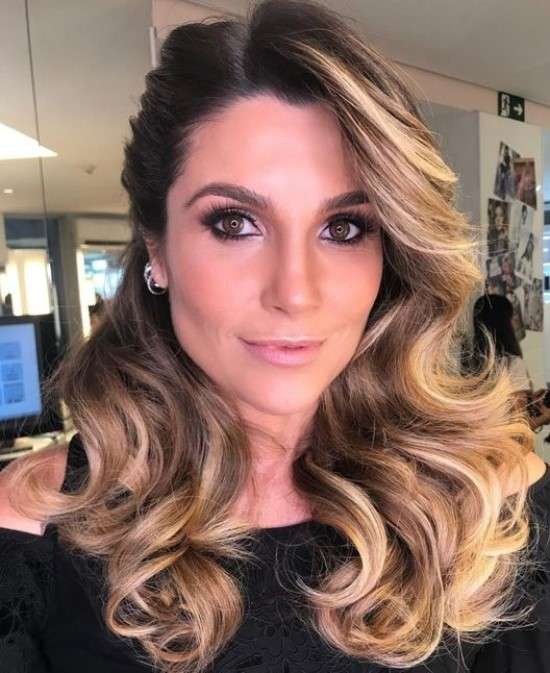 Penteado festa fácil.