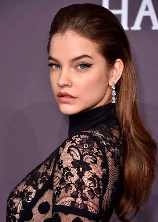Penteado para festa fácil de fazer.