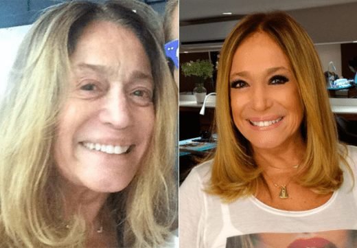 Atrizes sem maquiagem.