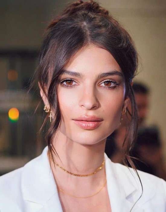 Penteado fácil.