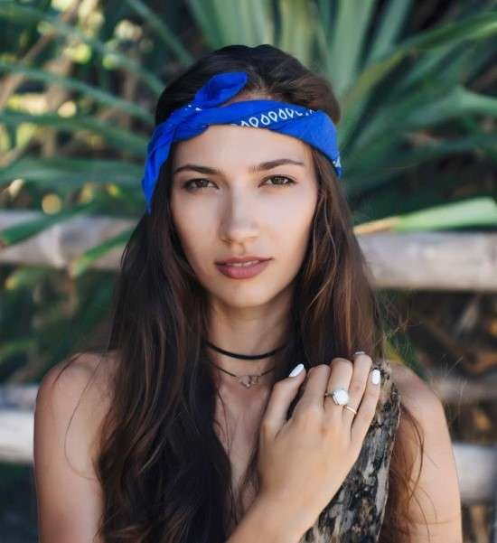 Como usar bandana.
