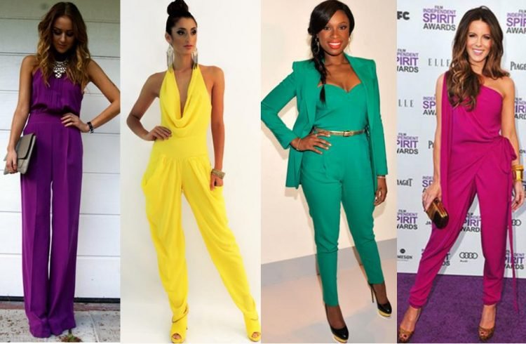 Looks com macacão