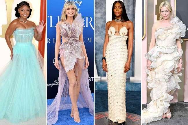 Mermaid core look festa.