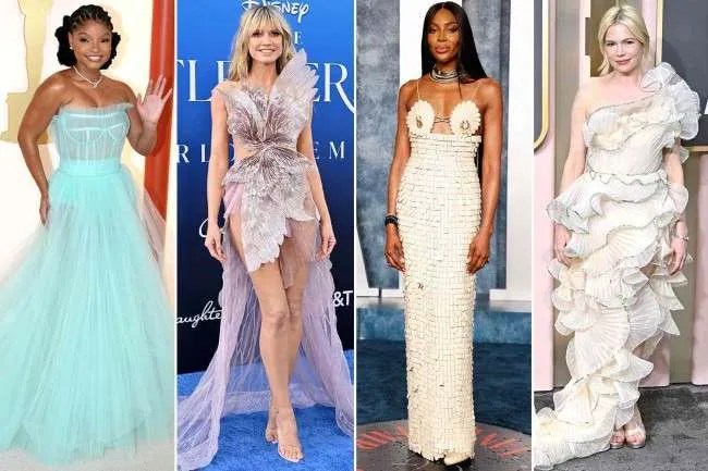 Mermaid core look festa.