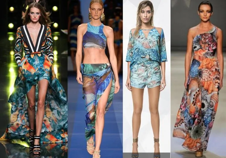 Tendência para o verão 2016 Sereismo