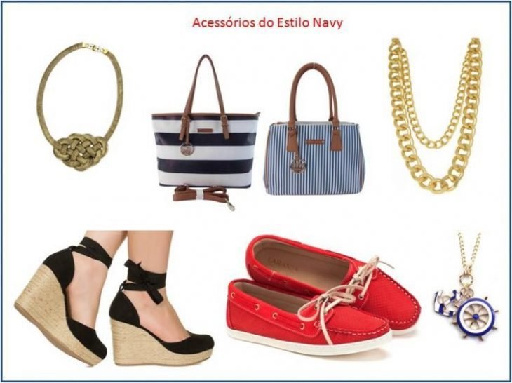 Acessórios estilo Náutico