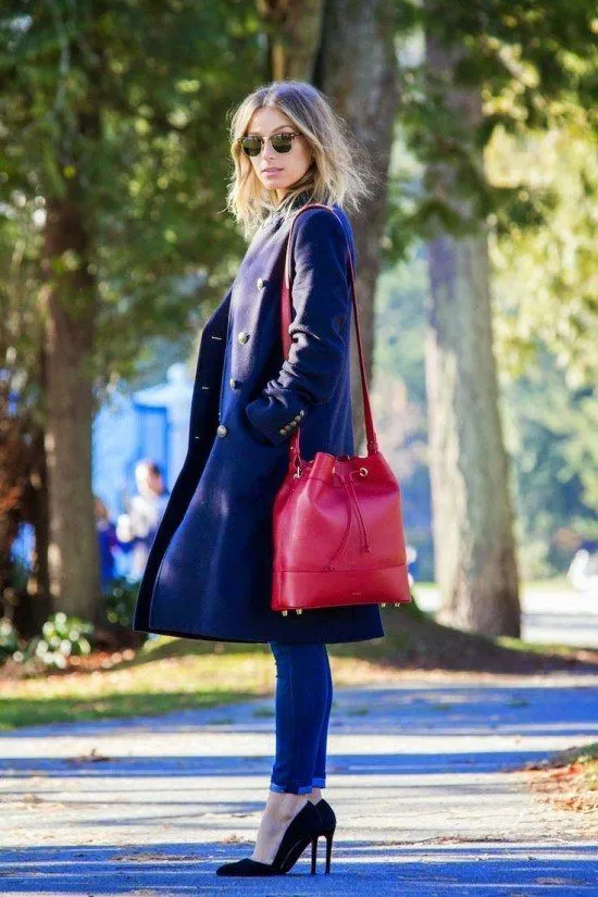 Como usar a bucket bag.
