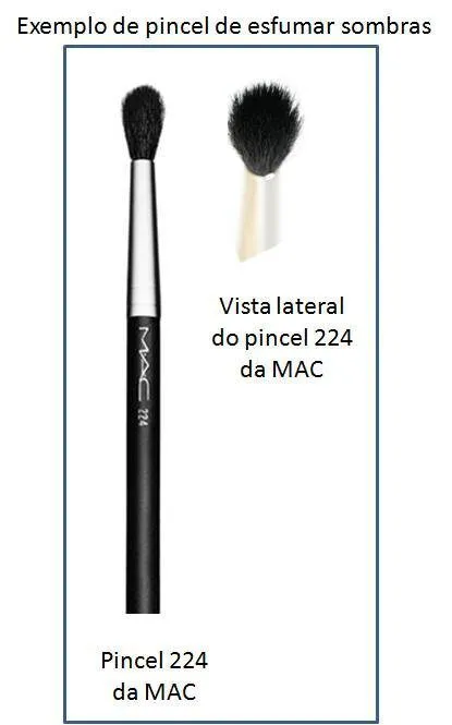 Pincel 224 da MAC