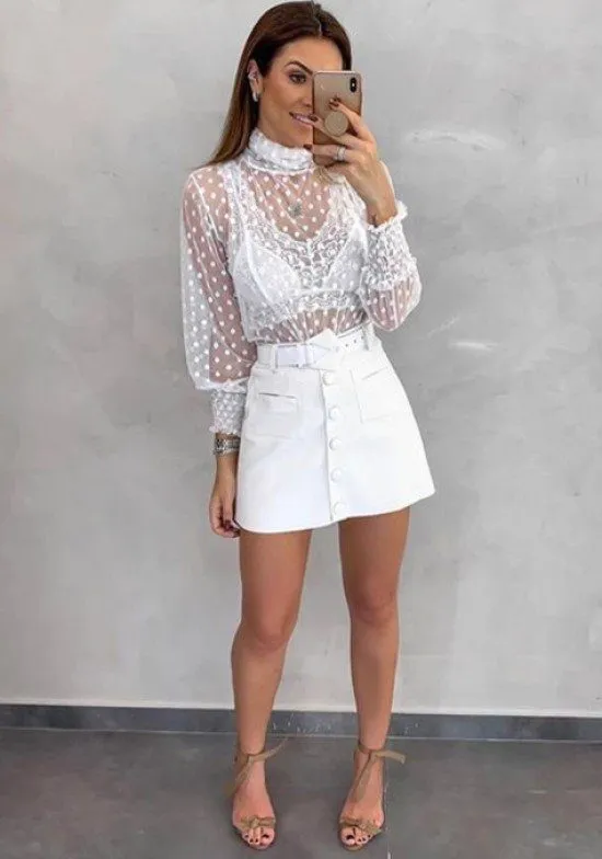 Looks para Ano Novo em casa.