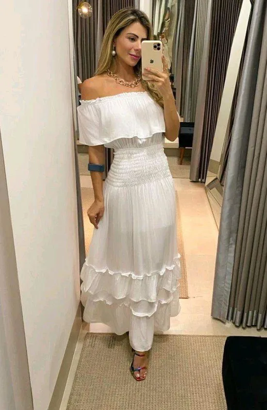 Looks para Ano Novo em casa.