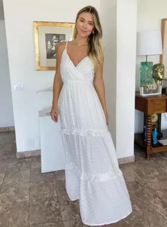 Roupa para passagem de ano em casa.