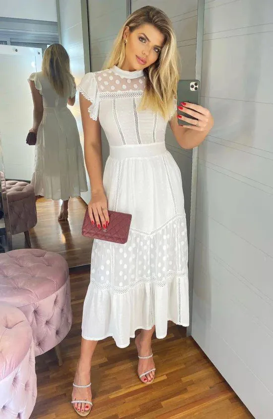 Looks para Ano Novo em casa.