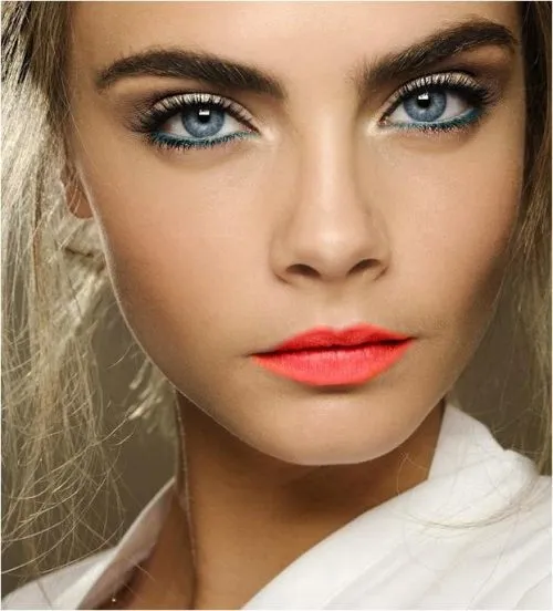 Makeup de Ano Novo.