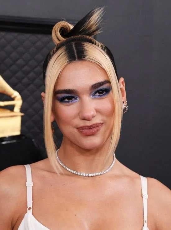 Penteado para festa.
