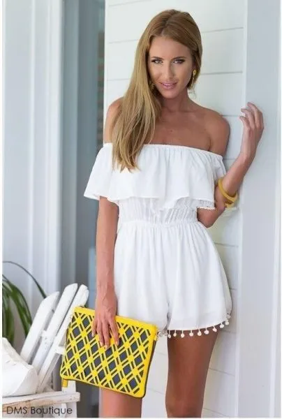 Looks para Réveillon na praia.