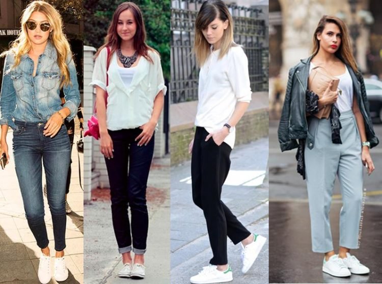 Looks casuais.