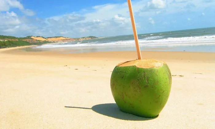 água de coco