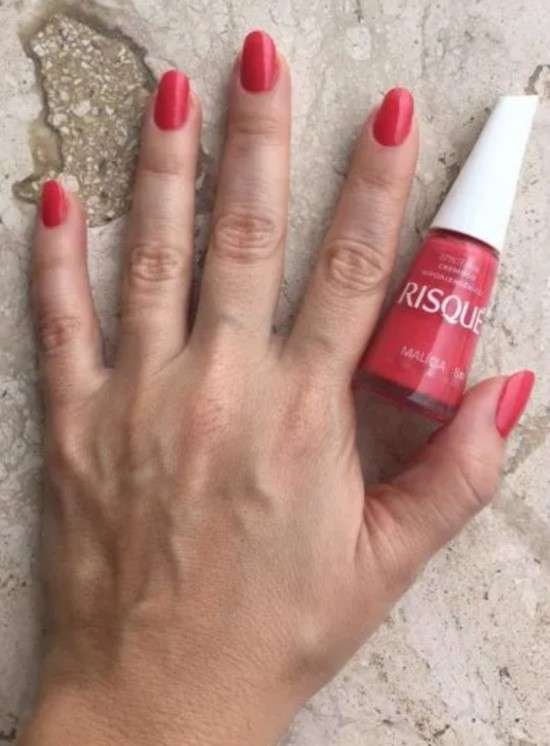Esmalte Malícia da Risqué resenha.