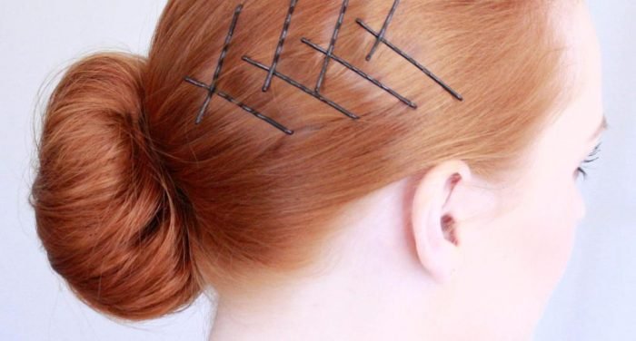 Ideias de penteado.