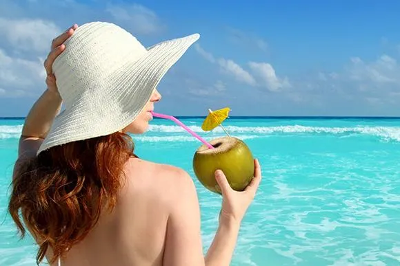 Características nutricionais da água de coco