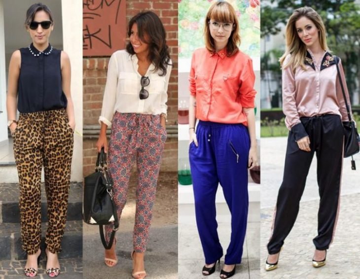 Looks com calça pijama