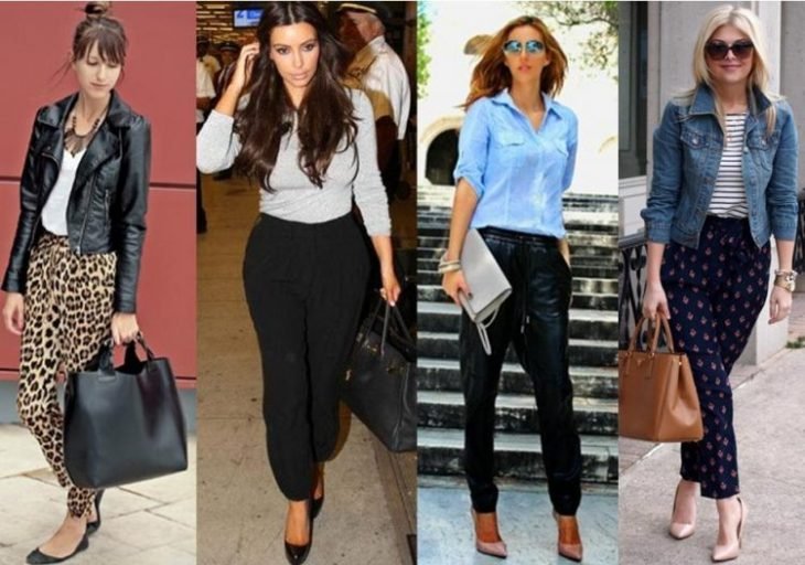 Como usar calça jogger ou calça pijama: looks.