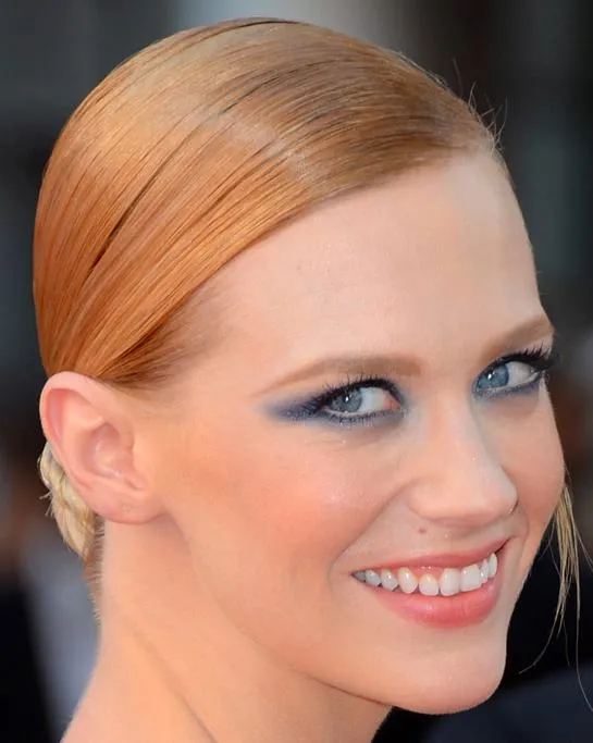 Maquiagem azul das famosas