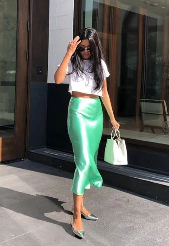Dicas de moda para mulheres pequenas.