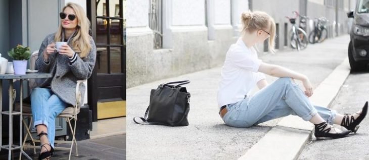 Como usar sapatilha de amarrar com calça boyfriend