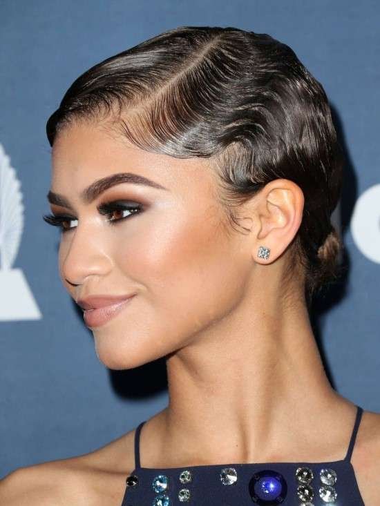 Make para formatura.