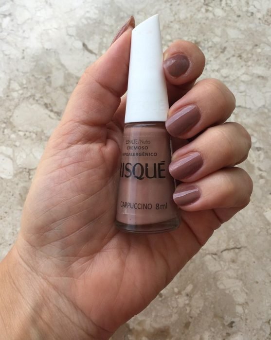 Esmalte Cappuccino da Risqué.