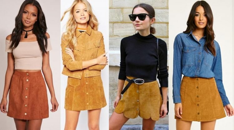Looks com Camurça e chamois.