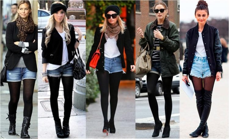 Looks com short jeans
