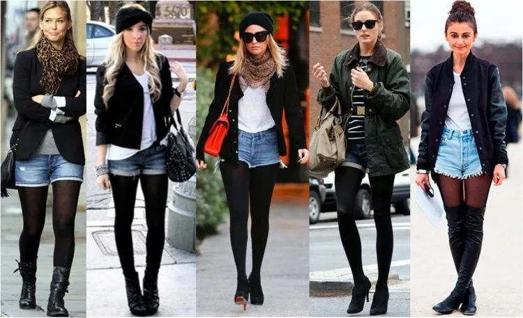 Looks com short jeans