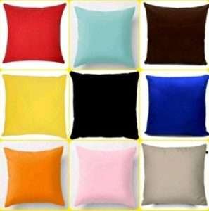 Como usar almofadas coloridas na decoração.