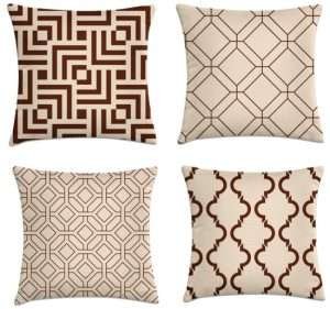 Dicas de decoração com almofadas.