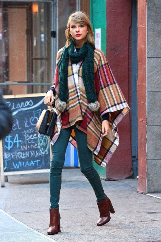 Como usar poncho: dicas de moda.
